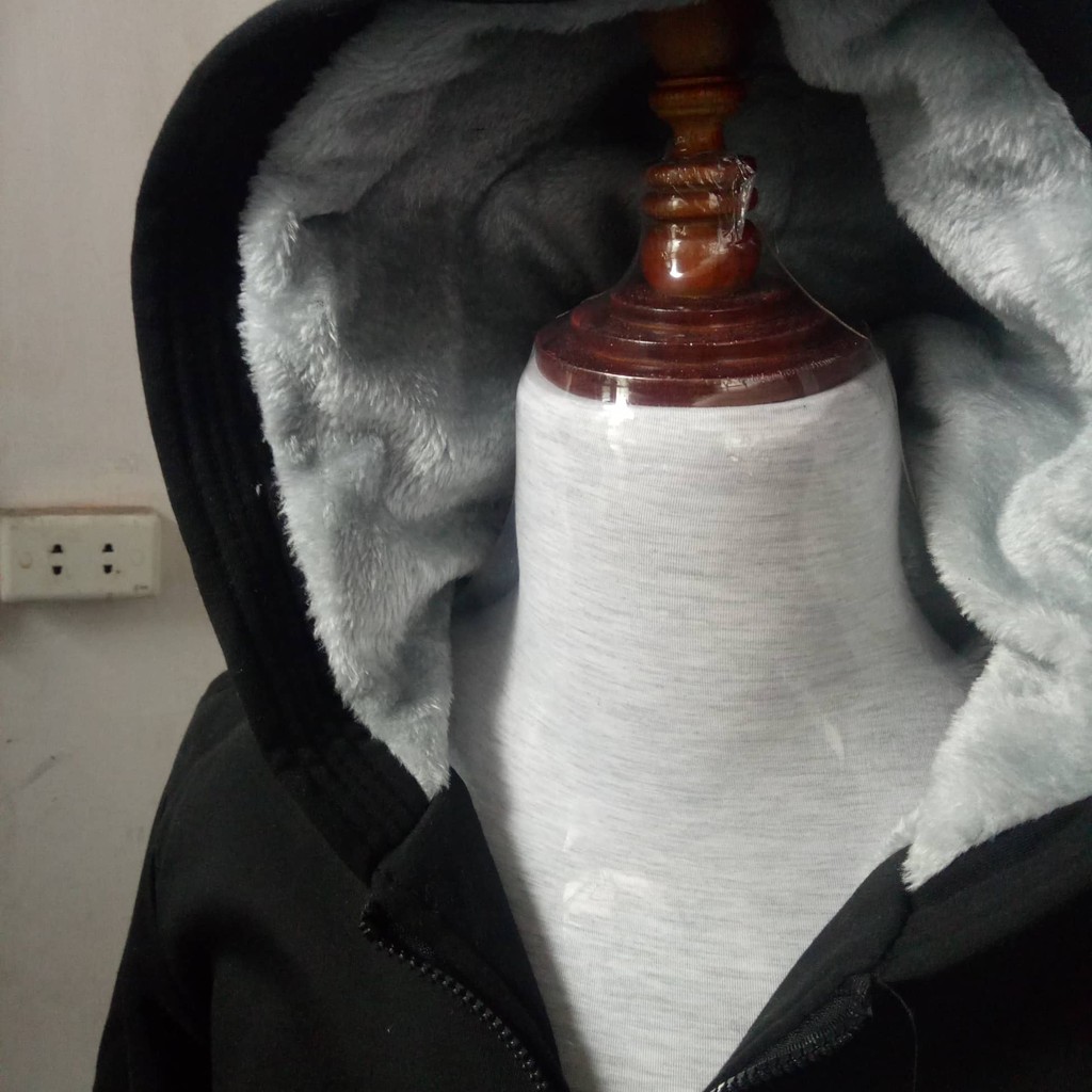 Áo khoác nam AN04 - Áo khoác nỉ nam lót lông dày cao cấp có mũ kiểu dáng Hoodie độc đáo cá tính | BigBuy360 - bigbuy360.vn