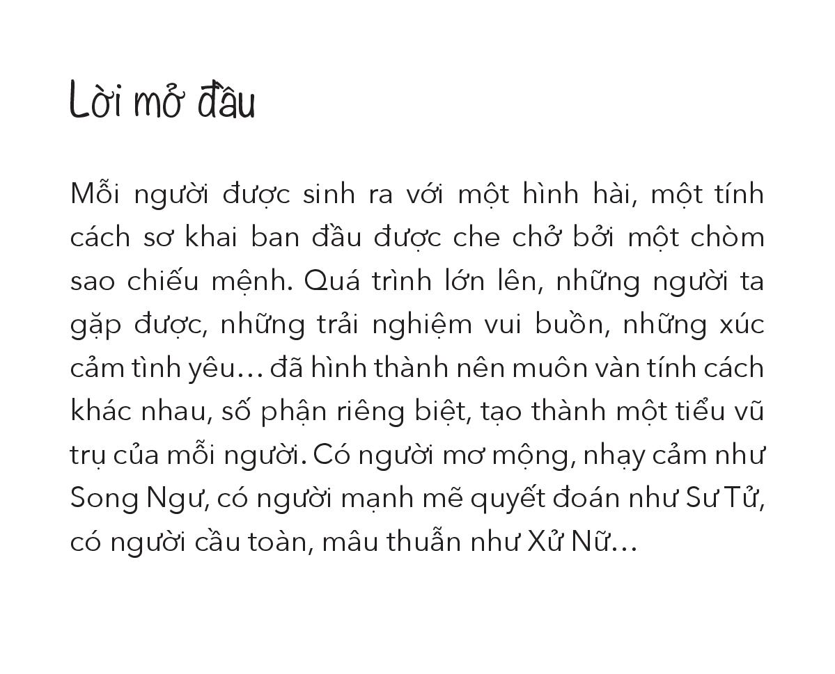 Sách Tiểu Vũ Trụ - Tô Màu Thế Giới 12 Chòm Sao