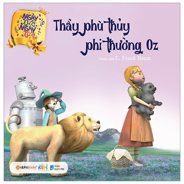 Sách-Thầy phù thủy phi thường Oz (tái bản 2019)