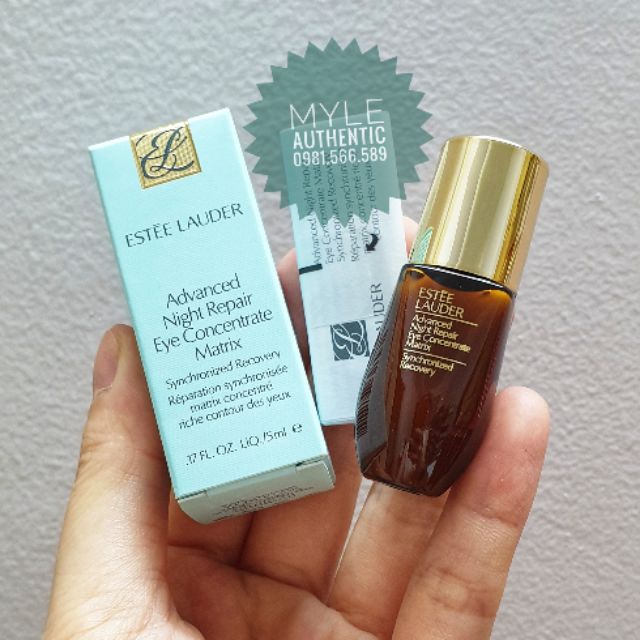 [5ml]Kem mắt mờ thâm xóa nhăn Estee Lauder Matrix