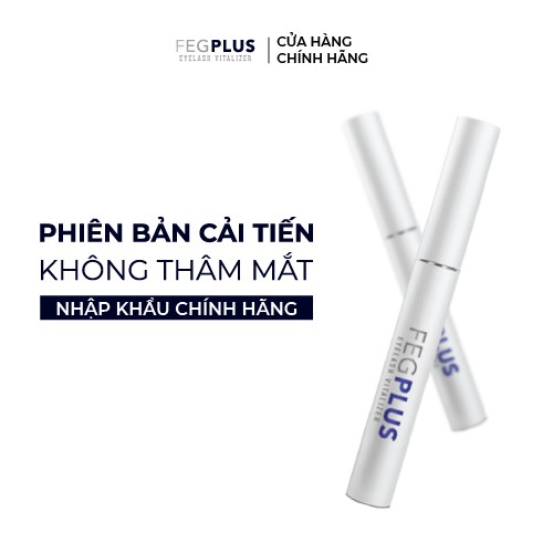 FEG PLUS+_dưỡng mi dài dày mi - serum fegplus +giúp mi phục hồi hư tổn chống tia UV- dưỡng mi Cao cấp