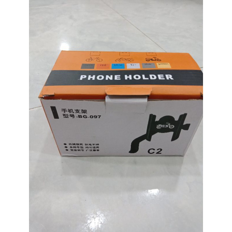 Kẹp xe máy C2 cao cấp - Thắng Phụ Kiện 92