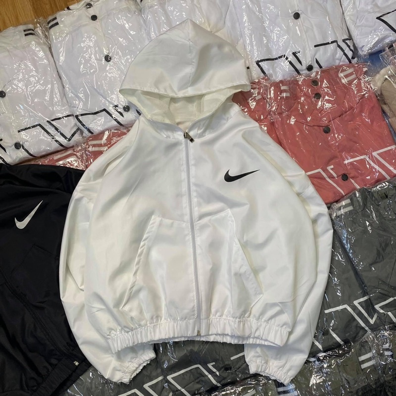 Áo gió crt Nai 2 lớp TT6