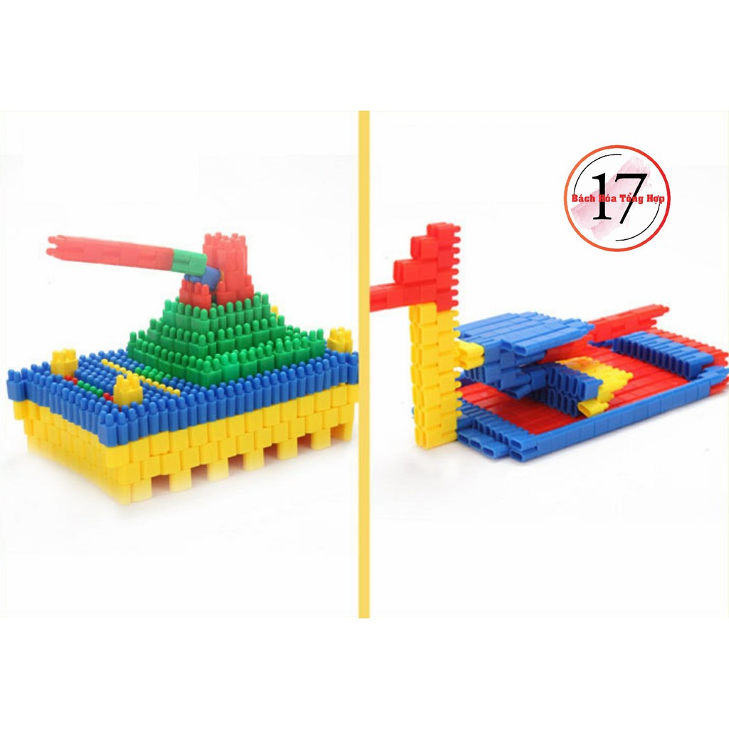 Đồ chơi lego lắp ráp cho bé tăng khả năng thông minh, sáng tạo cho trẻ em