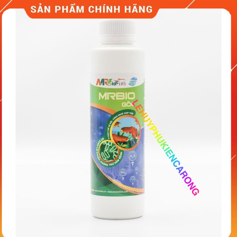 Combo Men Vi Sinh Bể Cá Mr Bio Gốc và Vitamin C - Aquarium Bộ Đôi Hoàn Hảo Cho Hồ Cá Của Bạn