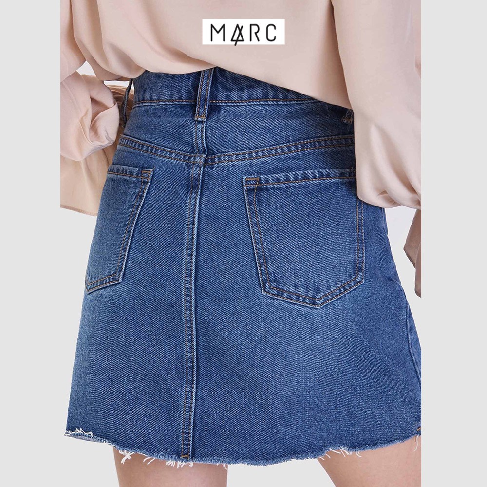 Váy nữ MARC FASHION jeans mini form A | BigBuy360 - bigbuy360.vn