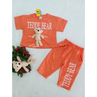 Set đồ bộ lững thun 100% cotton dể thương cho bé gái!