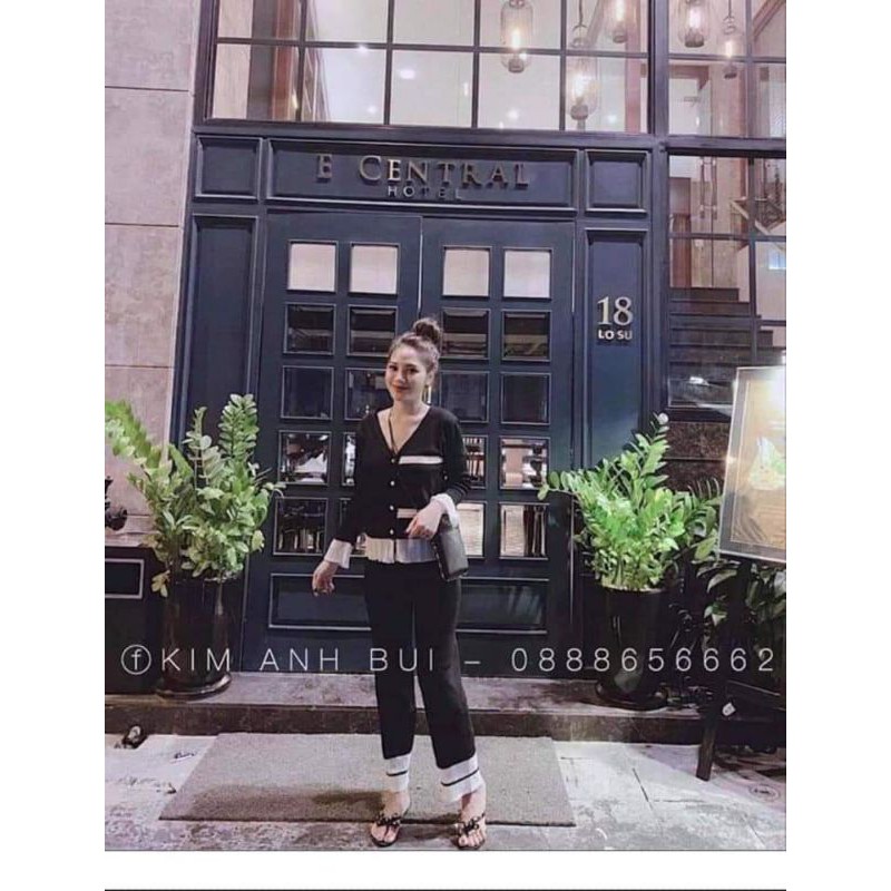 Sét len viền bèo hàng QCL1