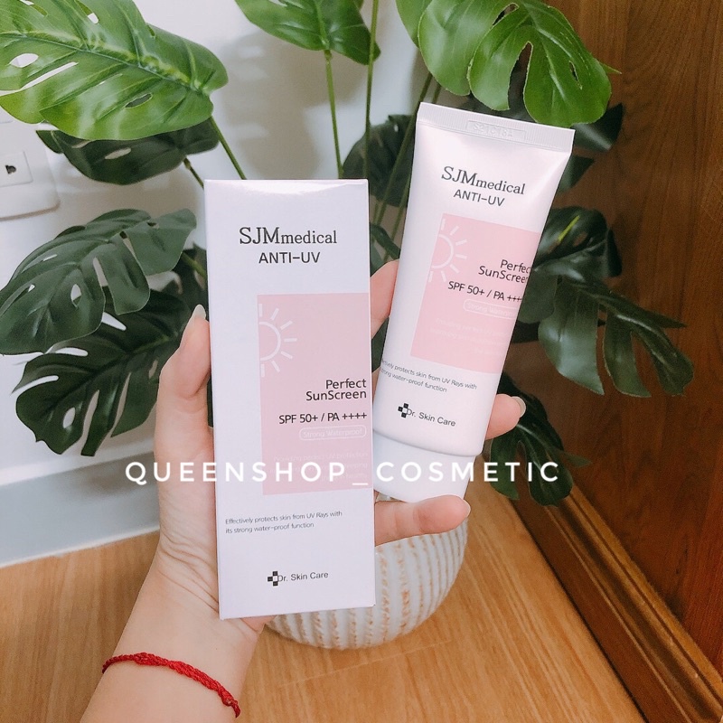 Kem Chống Nắng Nâng Tông Da SJM medical Anti-UV Perfect SunScreen