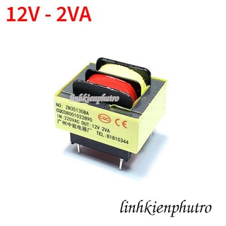 Biến Áp 12V - 2VA