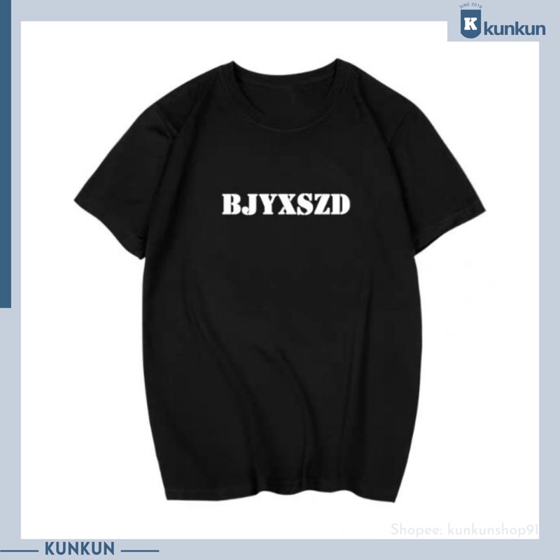 Áo thun tay lửng Tiêu Chiến, Vương Nhất Bác, BJYXSZD, Bác Quân Nhất Tiêu đủ size mới nhất