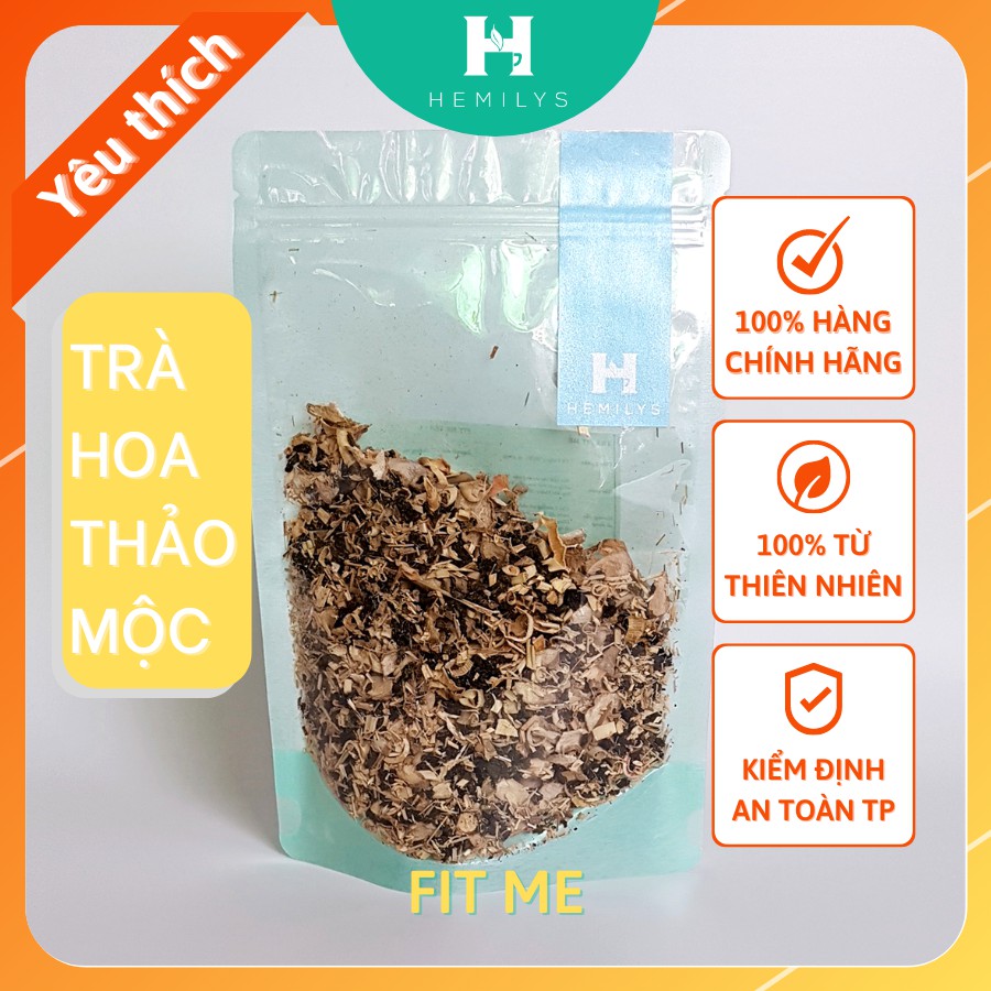 TRÀ HOA THẢO MỘC HEALTHY CAO CẤP FIT ME - Hỗ trợ đốt cháy mỡ, giảm hấp thu cholesterol và chất béo, kiềm chế sự thèm ăn.