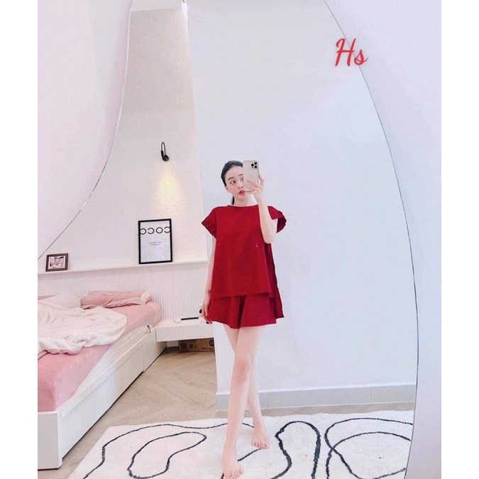 Bộ đũi xẻ áo HSU1