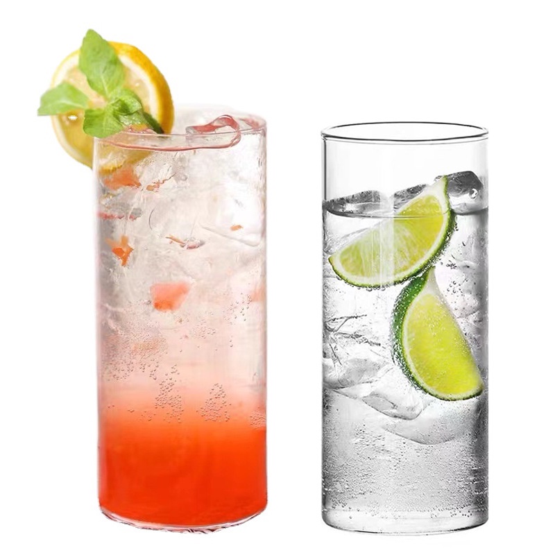 Ly thủy tinh không đáy dáng tròn 360ml - 500ml