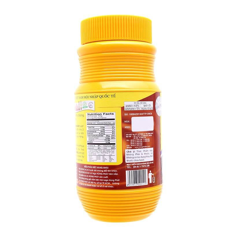 Bột Cacao GoodCacao Hùng Phát