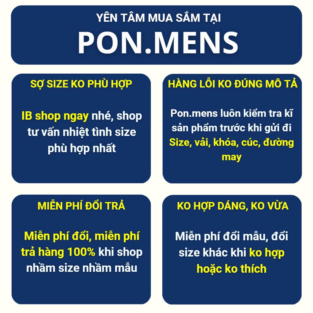 Quần jean nam màu trắng trơn co giãn tốt VNXK 01 Pon.mens