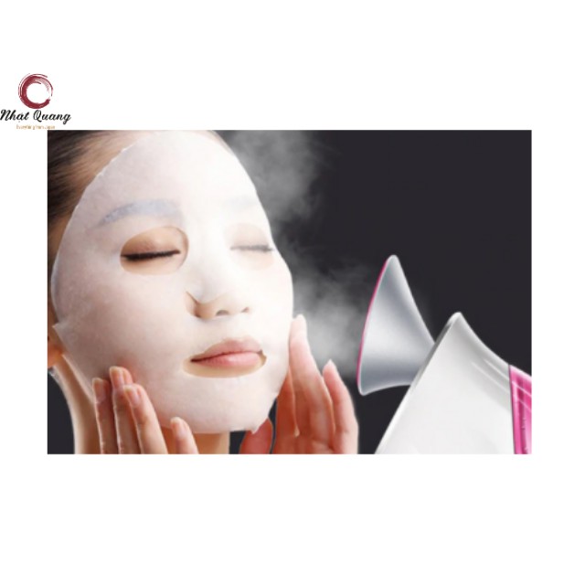 [Hàng nội địa Nhật] Belulu uru mist - máy xông hơi - dùng nguồn điện 110V