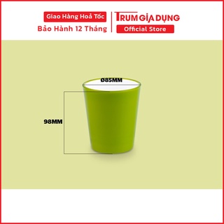 Cốc uống nước cách nhiệt, cốc đánh răng Sunhouse BioZone 310ml, chất liệu nhựa nguyên sinh cao cấp nhập khẩu Hàn Quốc