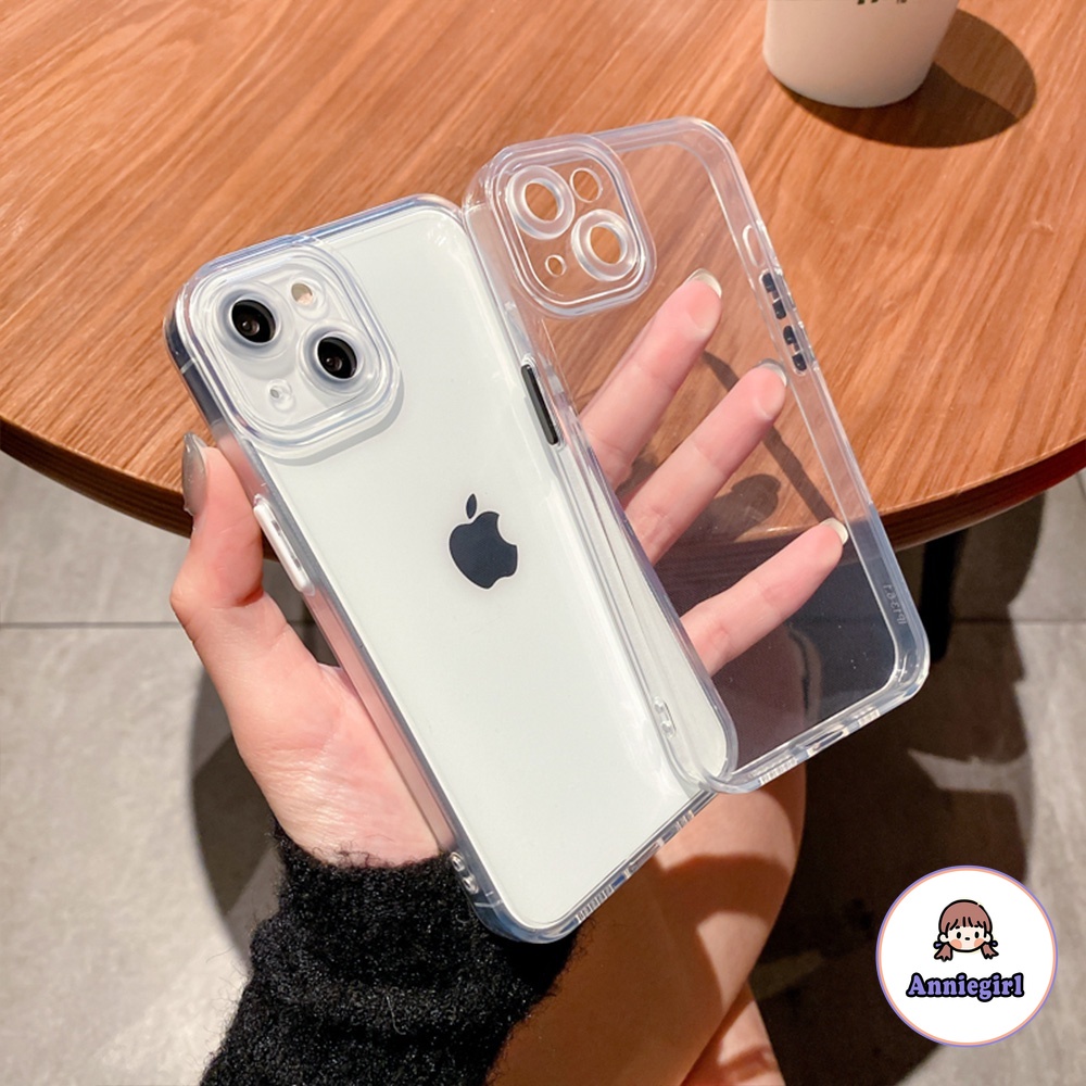 Ốp điện thoại TPU mềm trong suốt chống trầy nhiều màu thời trang cho IPHONE 13 12 11 PRO MAX X XR 8 7 PLUS | BigBuy360 - bigbuy360.vn