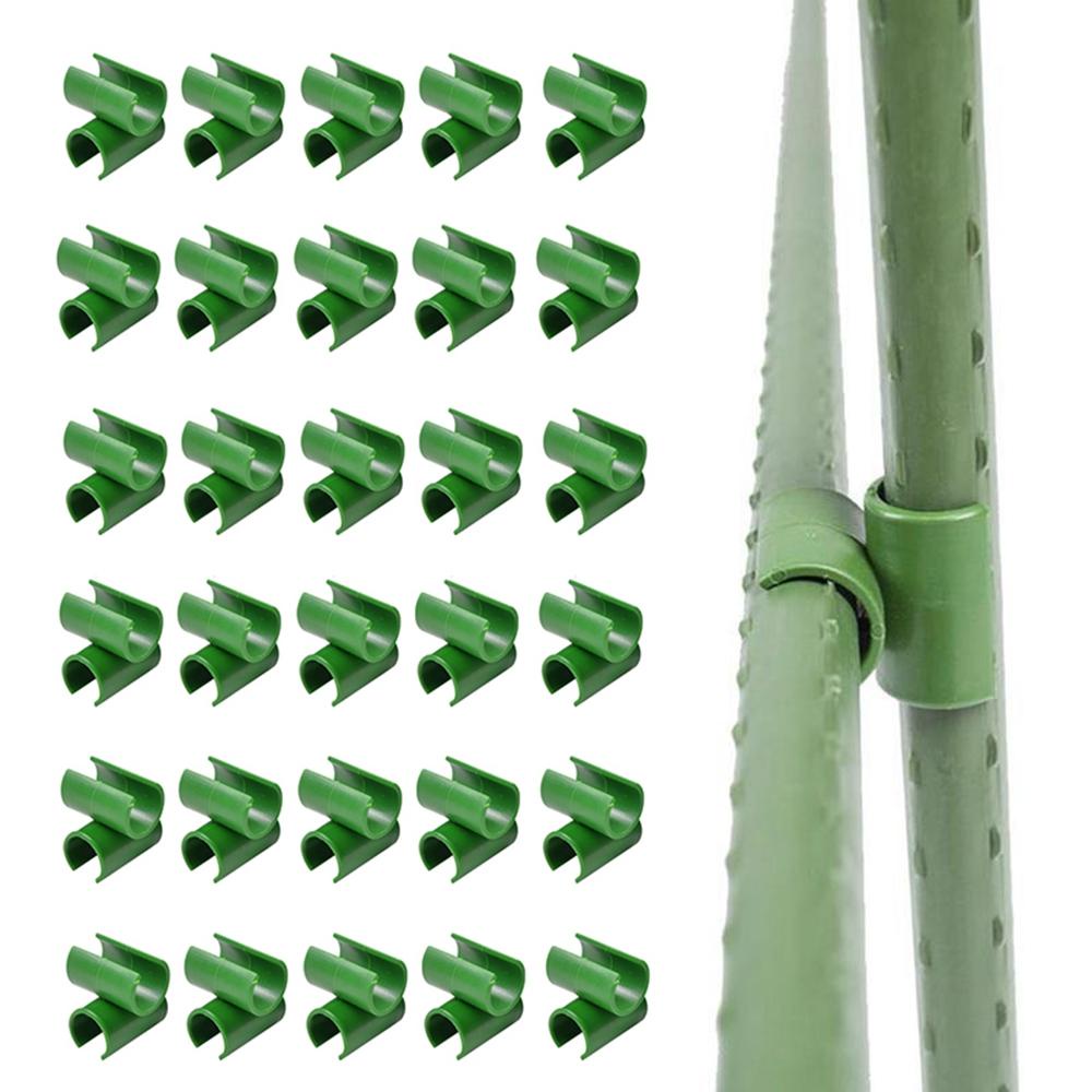 Bộ Kẹp Chéo Cố Định Ống Nước Bằng Thép Hỗ Trợ Trồng Cây Dây Leo Cho Sân Vườn