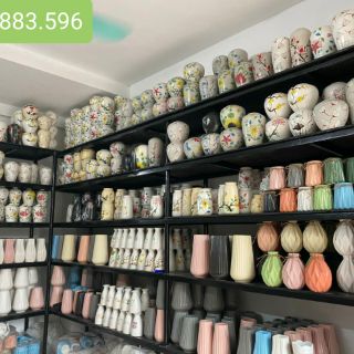Lọ gốm Bát Tràng vẽ tay 1
