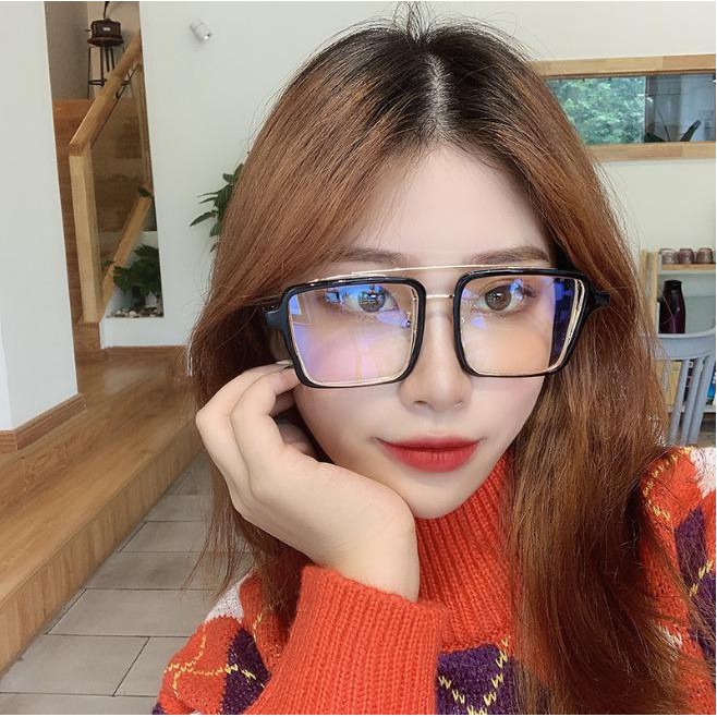 [NHẬP KHẨU - MUA 1 TẶNG 3] Kính giả cận ChiAi  2 tầng cao cấp siêu thời trang hipster | BigBuy360 - bigbuy360.vn