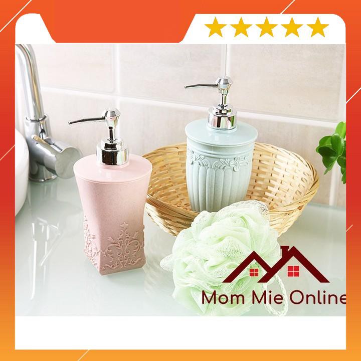 [DEAL ĐỨNG] Bình đựng dầu gội, sữa tắm, nước rửa tay 400ml