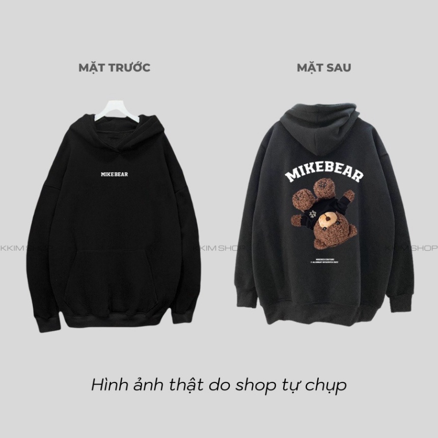 Áo hoodie nam nữ Mikenco nỉ bông cotton full 23 mẫu TREND 2022, vải loại đẹp, mịn 2022 Momoshop