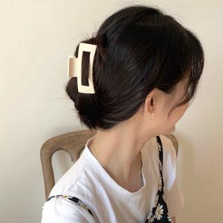Kẹp tóc cỡ lớn thiết kế đơn giản tiện dụng cho người lớn