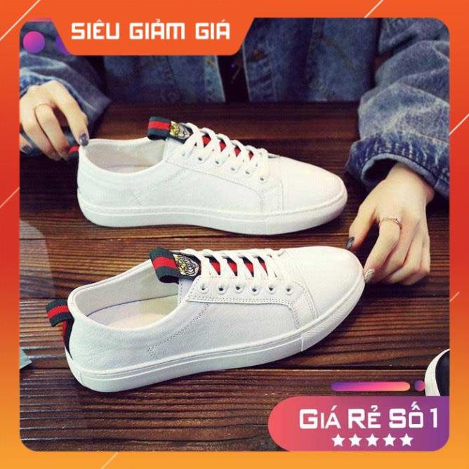 [ giá rẻ bất ngờ ]⭐️HÀNG SALE⭐️ GIÀY GUCCC Trắng - Giày Sneaker Nam Hot Trend2020