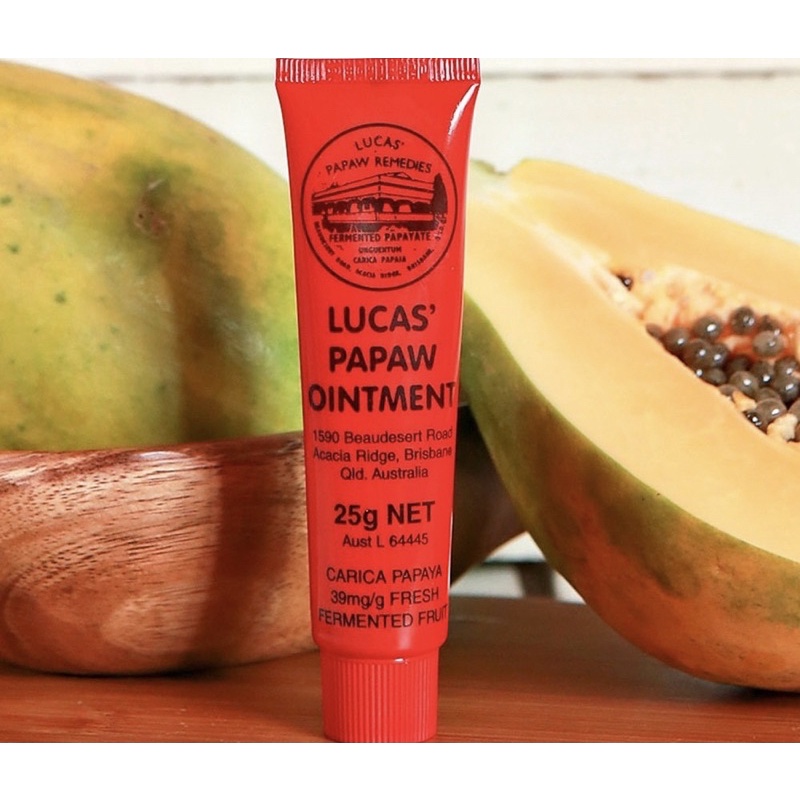 Kem Dưỡng Đa Năng Lucas Papaw Ointment 25g - Kem đu đủ đa năng Lucas’ Papaw Ointment