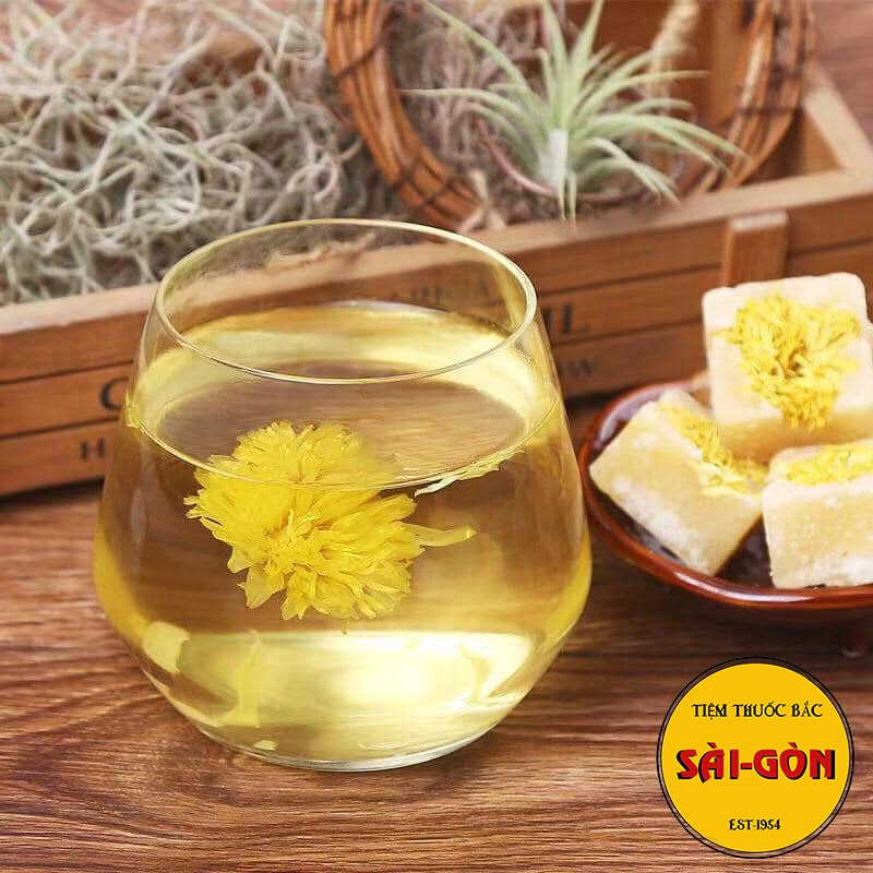 5 Viên Trà Hoa Cúc Đường Phèn Mật Ong - Tiệm Thuốc Bắc Sài Gòn