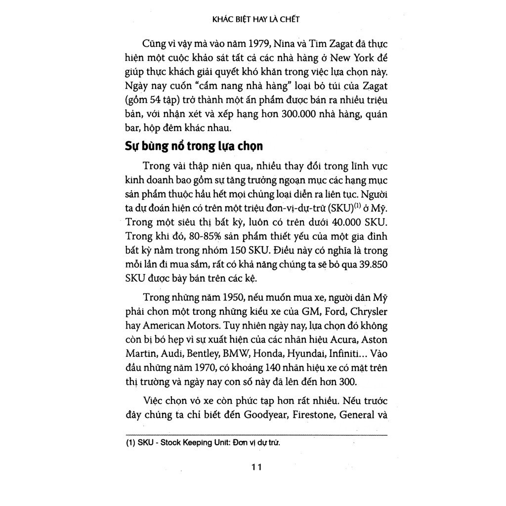 Sách - Khác Biệt Hay Là Chết (Tái bản) - First News Tặng Kèm Bookmark