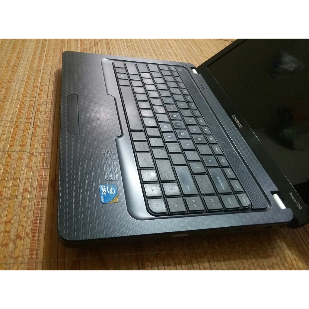 Laptop HP Presario CQ42 / Core i5 520M 2.4Ghz / Ram 4G / Ổ HDD 500G / 14 inch HD / Windows 10pro / Tặng kèm chuột