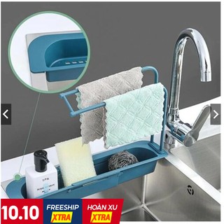 Giá Để Giẻ Rửa Bát - Khay Để Giẻ Rửa Bát