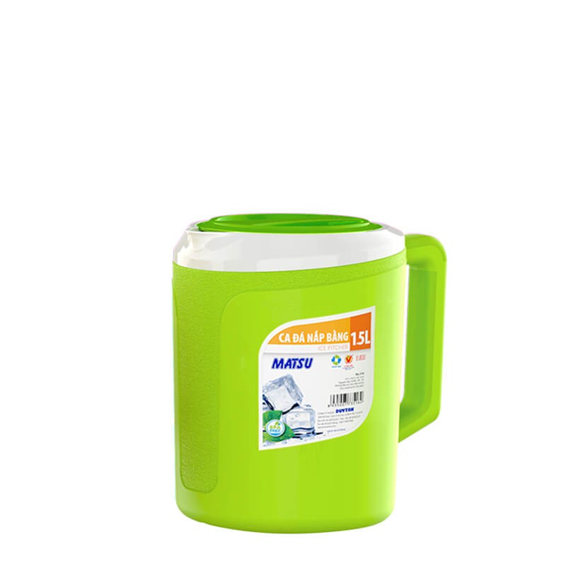 Ca Đá Nắp Bằng cách nhiệt  DUY TÂN 1 Lít/ 1.5 Lít/ 2.5 Lít- GIAO NHANH 1H