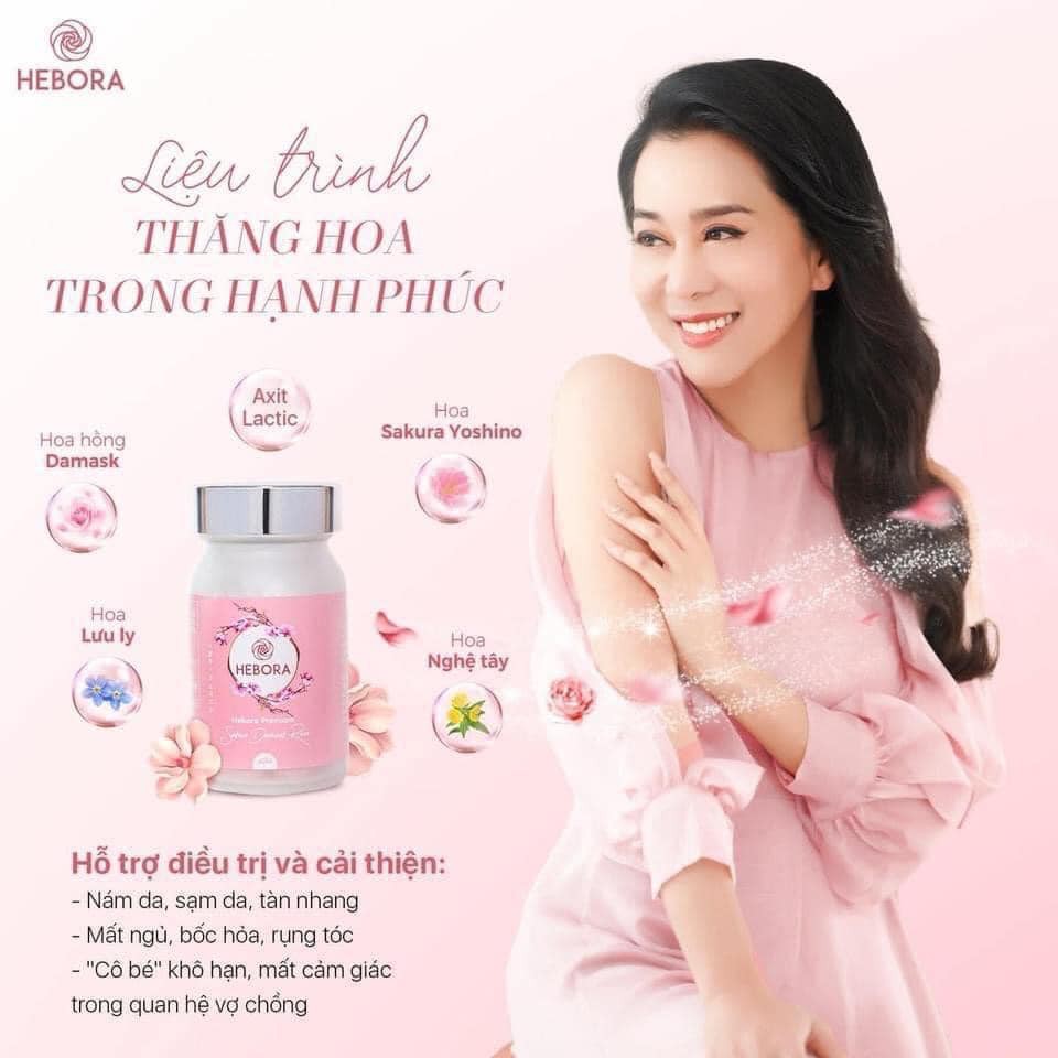 [Mã 77FMCGSALE giảm 8% đơn 500K] [Mẫu 2020, date mới nhất] - Viên uống thơm cơ thể Hebora Nhật Bản, Chính hãng công ty | BigBuy360 - bigbuy360.vn