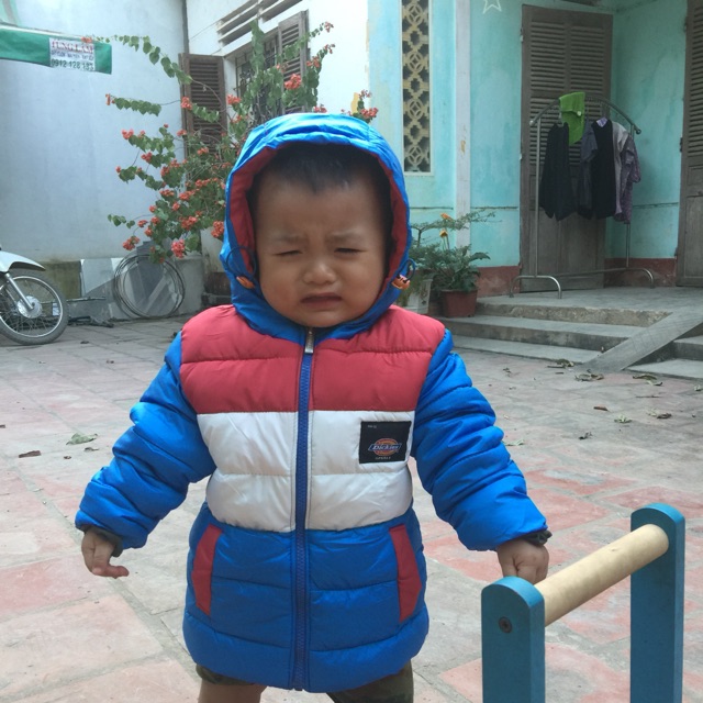 Áo phao 3 lớp