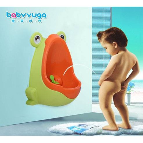 Bô tiểu con ếch - Bô tiểu cho bé trai, Tập cho bé đi vệ sinh