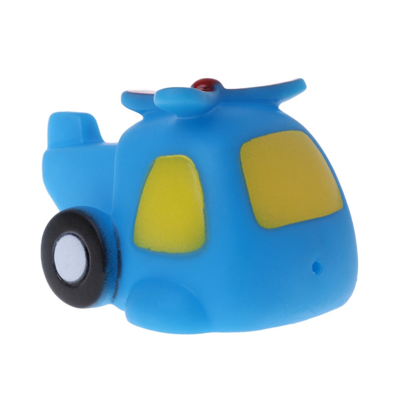 Đồ Chơi Cao Su Mềm Hình Xe Hơi Nhiều Màu Có Tiếng Kêu Khi Bóp Khi Tắm