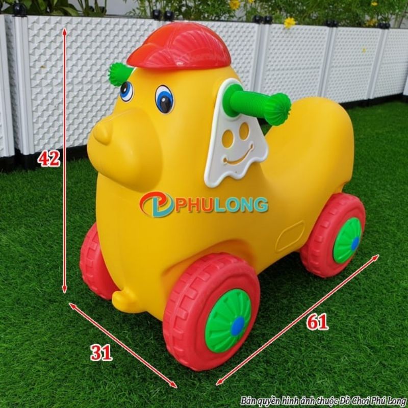 Xe chòi chân cho bé