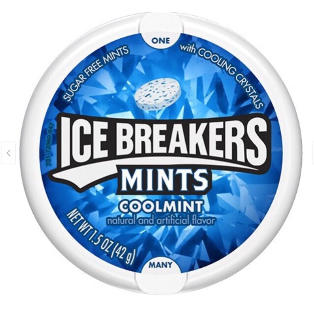 Kẹo ngậm Ice Breakers ( sugar free) của Mỹ dành cho người ăn kiêng