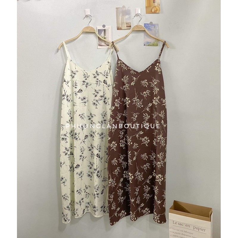 Set đồ nữ 🌸 FREESHIP 🌸 Set váy blaze gồm váy hoa và áo khoác nhẹ ngoài ulzzang siêu hot | BigBuy360 - bigbuy360.vn