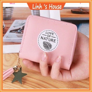 [ GIÁ THANH LÝ ] Ví nữ gấp 3 ngắn cầm tay mini cute dễ thương nhỏ gọn bỏ túi thời trang giá rẻ