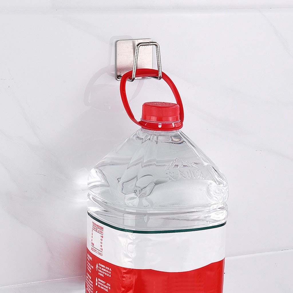 Giá Đỡ Bọt Biển Rửa Chén Tự Dính Có Móc Treo Tiện Dụng