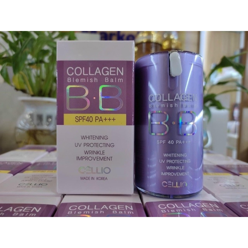 [ CHÍNH HÃNG ] KEM NỀN BB COLLAGEN CELLIO