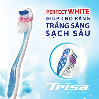 Bàn Chải Đánh Răng Trisa Perfect White