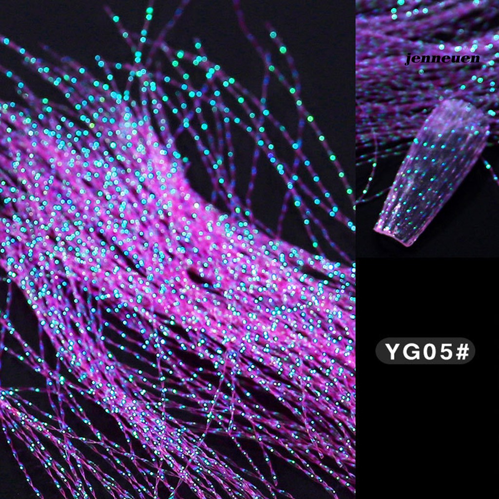 Sợi băng keo trang trí móng màu dạ quang nổi bật