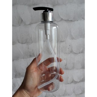 Combo 6 - 10 - 20 chai nhựa pet cao cấp 500ml nắp xi bạc