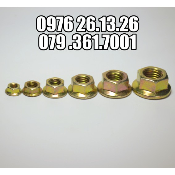 ĐAI ỐC LONG ĐỀN_TÁN LONG ĐỀN SẮT XI M4 - M5 _BỊCH 50 CON
